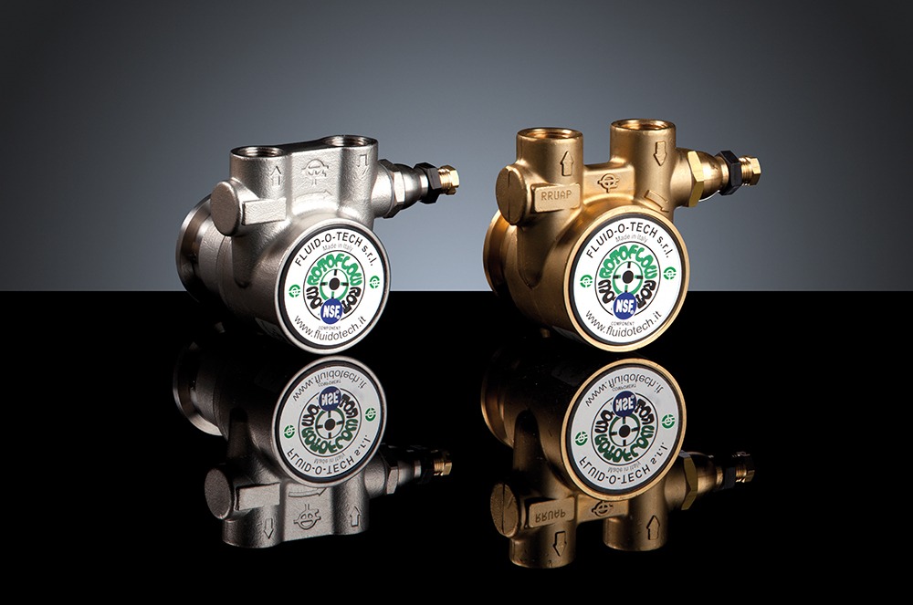 Pompe a palette serie CO-MO 50-200 COMPACT