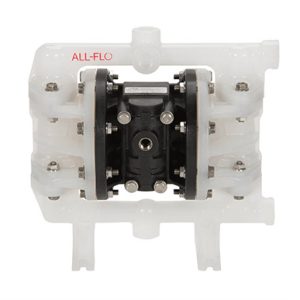 Pompe pneumatiche a doppia membrana da 1/2” in plastica e metallo